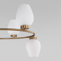 Подвесной светильник 30183/6 латунь Eurosvet (a064683)