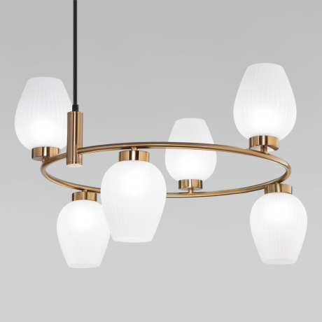 Подвесной светильник 30183/6 латунь Eurosvet (a064683) 