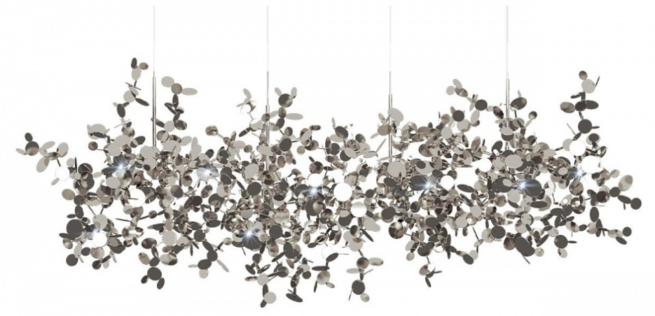 Подвесная люстра Loft it Spark 10101/4 Chrome 