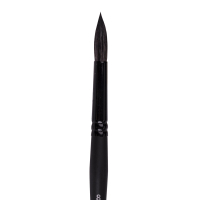 Кисть художественная проф. BRAUBERG ART CLASSIC, белка, круглая, № 8, 200914 (200914)