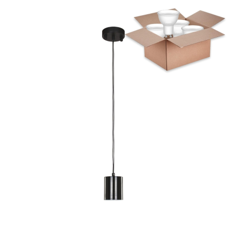 Светильник подвесной с лампочкой Favourite Actuel 1441-1P+Lamps Gu10 