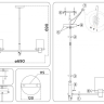 Люстра на штанге Ambrella Light HIGH LIGHT LH57041 