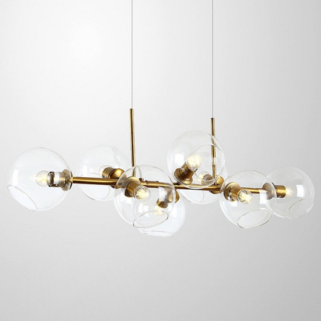 Подвесная люстра Moderli Long V2170-P 