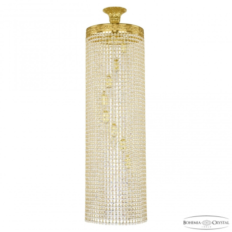 Подвесная люстра Bohemia Ivele Crystal 8340 83401/30IV-100 G 