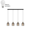 Подвесная люстра с лампочками Eglo 43528+Lamps 