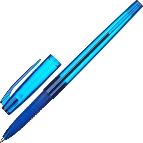 Нарушена упаковка!  <844422> Ручка шариковая с грипом PILOT Super Grip G, СИНЯЯ, узел 1 мм, линия 0,27 мм, BPS-GG-M L (144710)