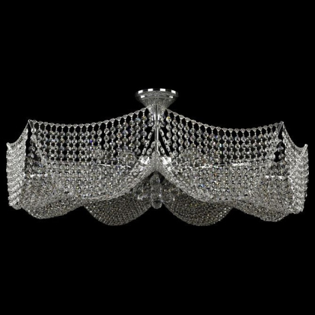 Светильник на штанге Bohemia Ivele Crystal 7708 77081/95 Ni 
