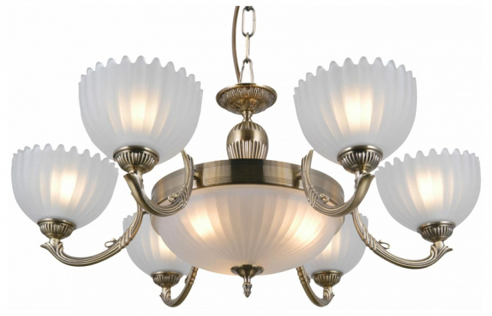 Подвесная люстра Citilux Севилья CL414193 