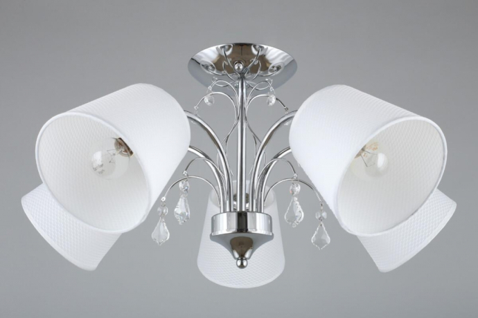 Люстра потолочная с лампочками Omnilux OML-56307-05+Lamps 