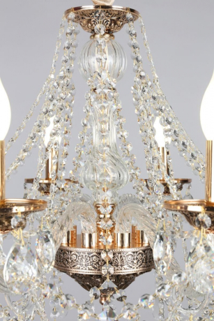 Люстра подвесная с лампочками Omnilux OML-74803-08+Lamps 