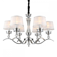 Люстра подвесная со светодиодными лампочками E14, комплект от Lustrof. №230048-657012