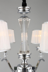 Люстра подвесная со светодиодными лампочками E14, комплект от Lustrof. №230048-657012