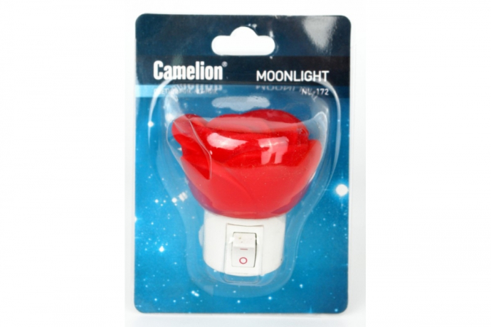 NL-172 ''Роза'' Ночник Camelion 12528 