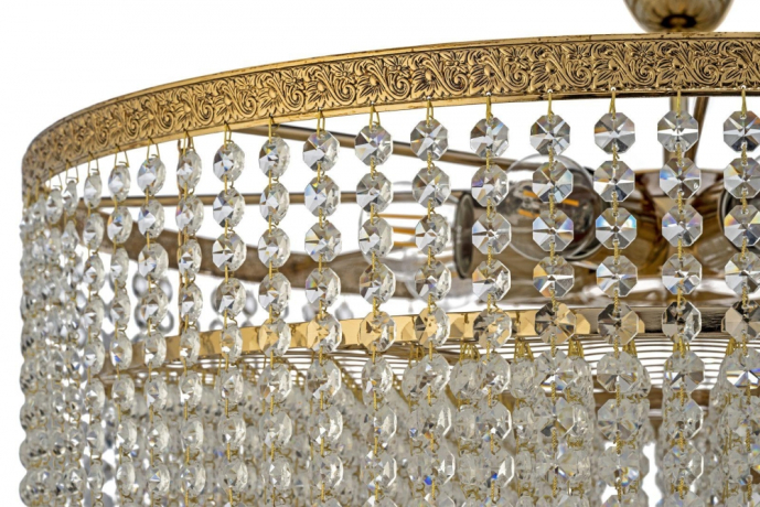 Люстра потолочная Arti Lampadari Favola E 1.3.60.102 G 