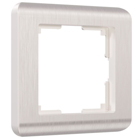 Рамка на 1 пост Werkel Stream (перламутровый) W0012113