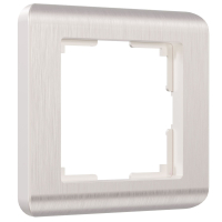 Рамка на 1 пост (перламутровый) Werkel W0012113