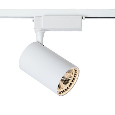 Однофазный LED светильник 17W 3000К для трека Maytoni Track TR003-1-17W3K-W 