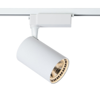 Однофазный LED светильник 17W 3000К для трека Maytoni Track TR003-1-17W3K-W