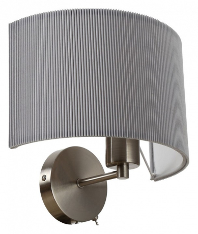 Бра Arte Lamp Mallorca A1021AP-1SS 