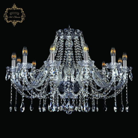 11.12.12.300.Cr.Sp Подвесная люстра Art Classic 