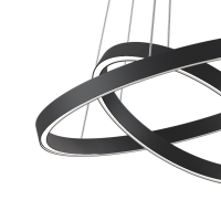 Подвесной светильник Maytoni MOD058PL-L55BK Rim