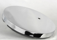 Торшер изогнутый хром Lussole Lgo LSP-0644