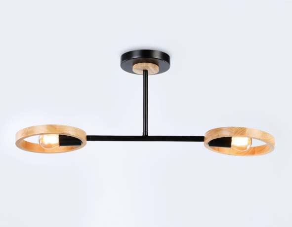 Потолочный светильник с лампочками Ambrella light TR8244+Lamps 