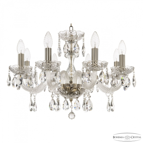 Люстра 117/8/195 Pa Bohemia Ivele Crystal 