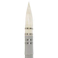 Кисть художественная профессиональная, коза, круглая, №8, BRAUBERG ART CLASSIC, 200956 (200956)