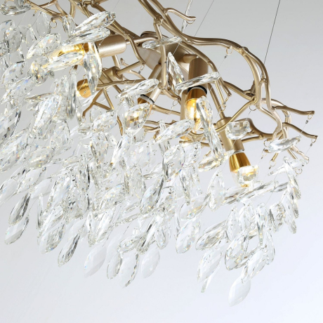 Люстра с лампочками, подвесная, комплект от Lustrof. №385079-617266 