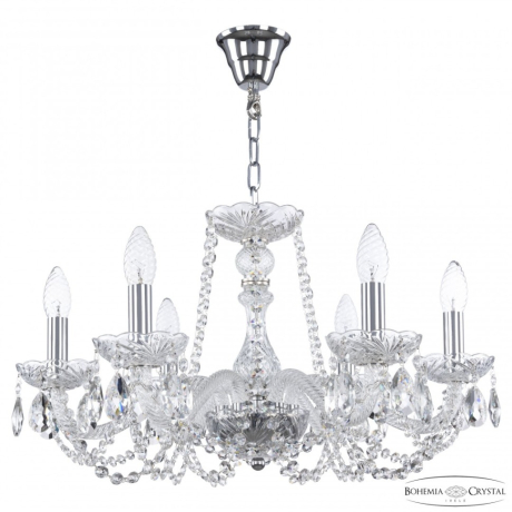 Подвесная люстра Bohemia Ivele Crystal 119 119/6/200 Ni 