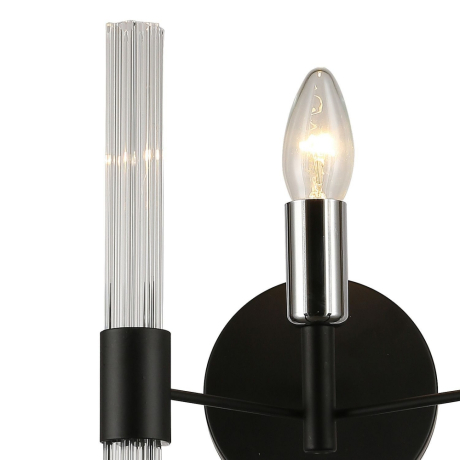 Бра на стену со светодиодными лампами, комплект от Lustrof. №152980-618023 