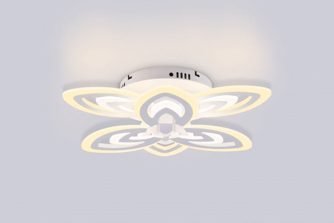 Потолочный светодиодный светильник с пультом Ambrella light ACRYLICA OriginalFA4546 