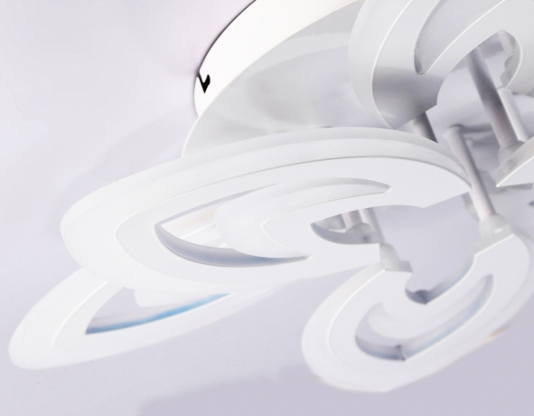 Потолочный светодиодный светильник с пультом Ambrella light ACRYLICA OriginalFA4546 