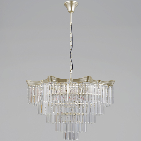 Подвесная люстра Illumico IL3575-8+4PSQ-24 GD LYRA (1428871) 