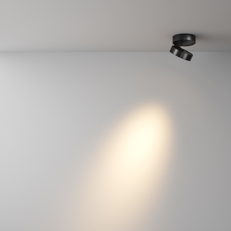 Накладной светильник Maytoni Technical Magic C022CL-7W3K-B-1