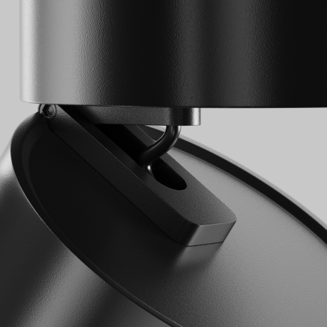 Накладной светильник Maytoni Technical Magic C022CL-7W3K-B-1