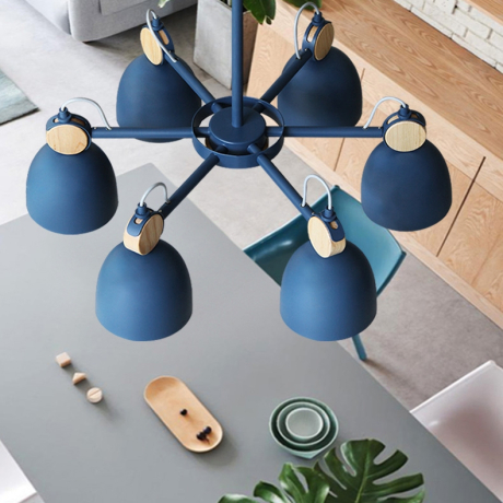 Люстра на штанге Rolla 3 Gray ImperiumLoft ROLLA01 (101991-26) 