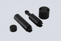 Крепление накладное с двойным фиксатором для гибкой магнитной  системы Crystal Lux CLT 0.217 03 BL