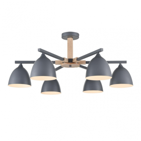 Люстра на штанге Lumion Moderni Colange 8096/6C 