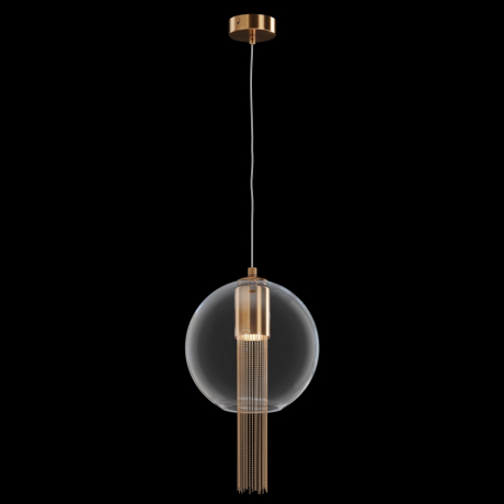 Подвесной светильник Maytoni Flusso P095PL-01BZ1 