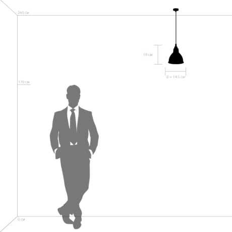 Подвесной светильник Lightstar Loft 765017 