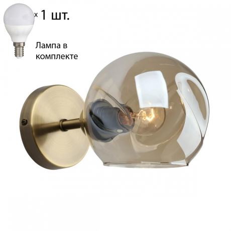 Бра с лампочкой Omnilux OML-93301-01+Lamps 