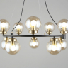 Люстра подвесная с лампочками Omnilux OML-94003-10+Lamps 