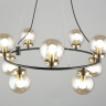 Люстра подвесная с лампочками Omnilux OML-94003-10+Lamps 