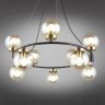 Люстра подвесная с лампочками Omnilux OML-94003-10+Lamps 