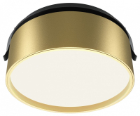 Встраиваемый светильник Maytoni Technical Onda DL024-18W4K-BMG