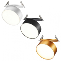 Встраиваемый светодиодный светильник Novoteh Prometa 358752