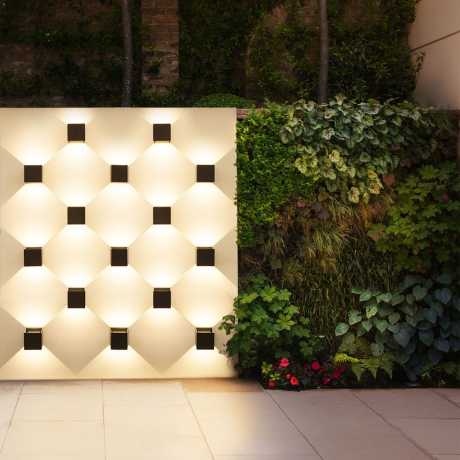 1548 TECHNO LED WINNER белый Уличный настенный светодиодный светильник Elektrostandard (a038412)