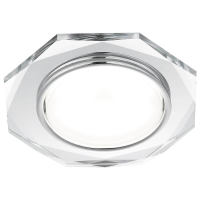 G8020 CH Встраиваемый точечный светильник GX53 Ambrella light Classic